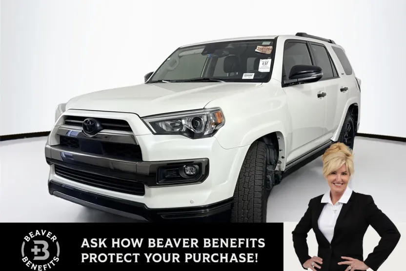 2021 Toyota 4Runner Nightshade Edition photo 1