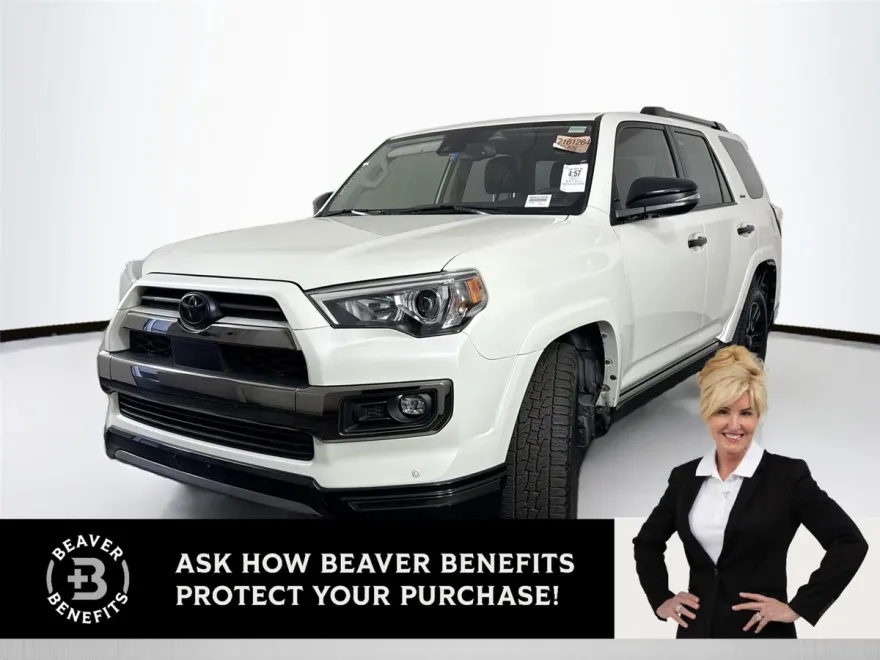 2021 Toyota 4Runner Nightshade Edition photo 1