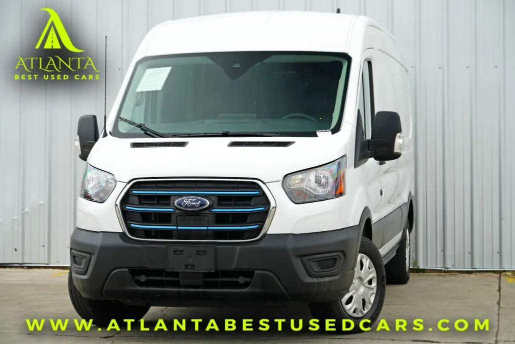 2022 Ford Transit photo 1