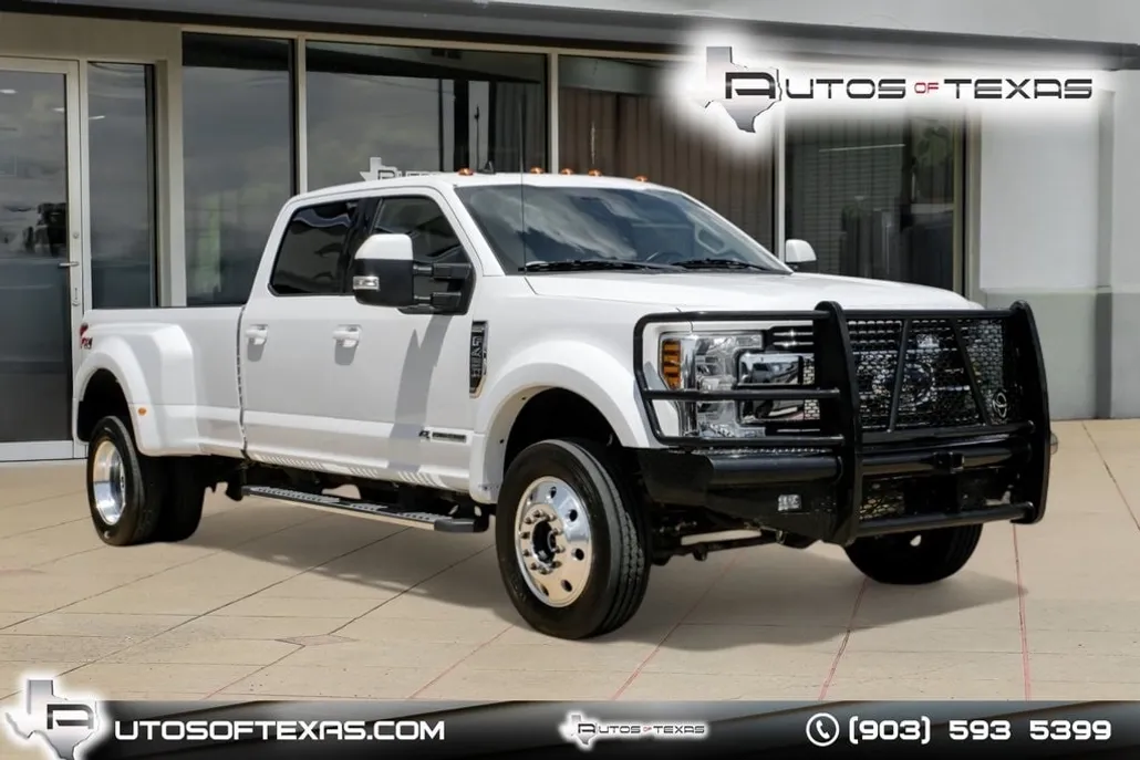2019 Ford F-450 Lariat photo 1