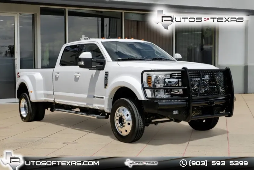 2019 Ford F-450 Lariat photo 1