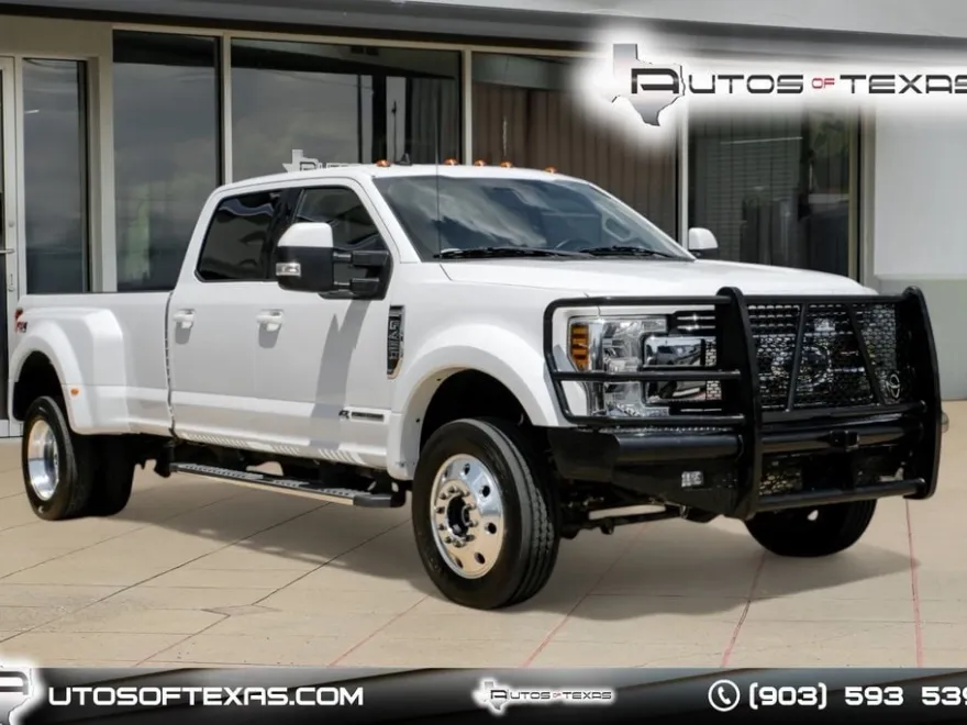 2019 Ford F-450 Lariat photo 1