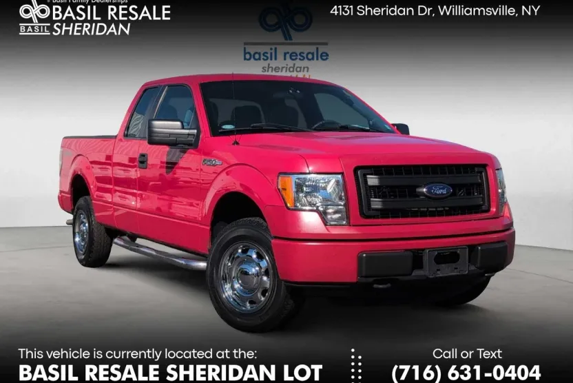 2014 Ford F-150 XL photo 1