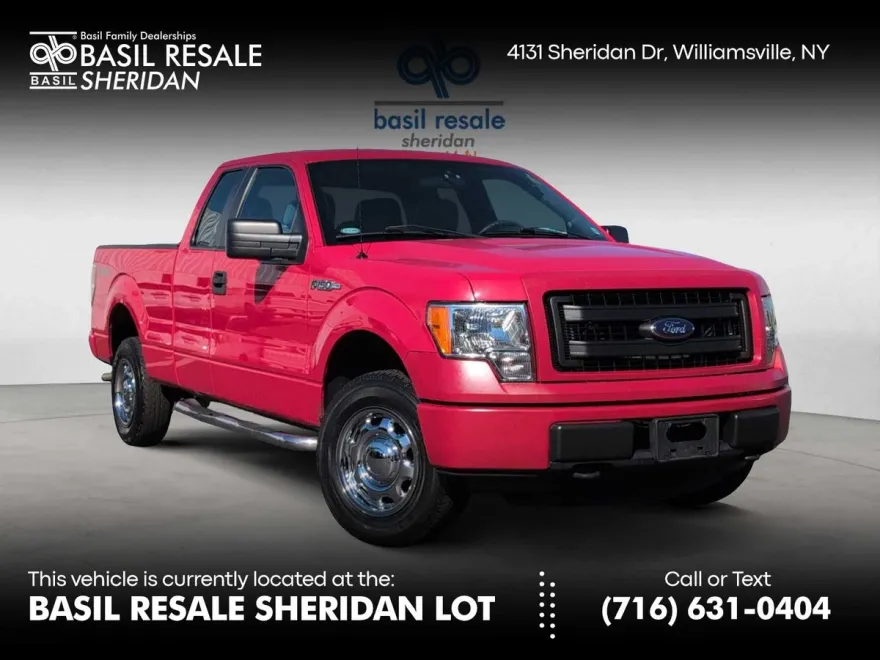 2014 Ford F-150 XL photo 1