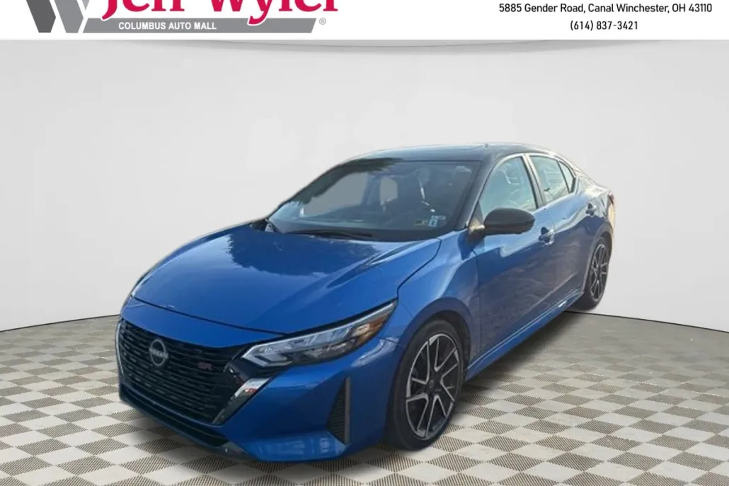 2024 Nissan Sentra SR photo 1