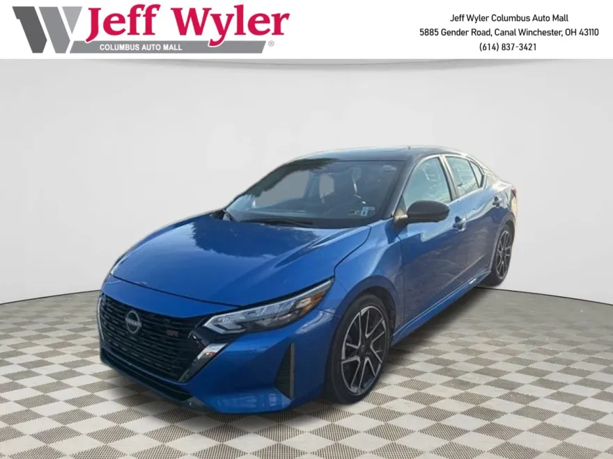 2024 Nissan Sentra SR photo 1