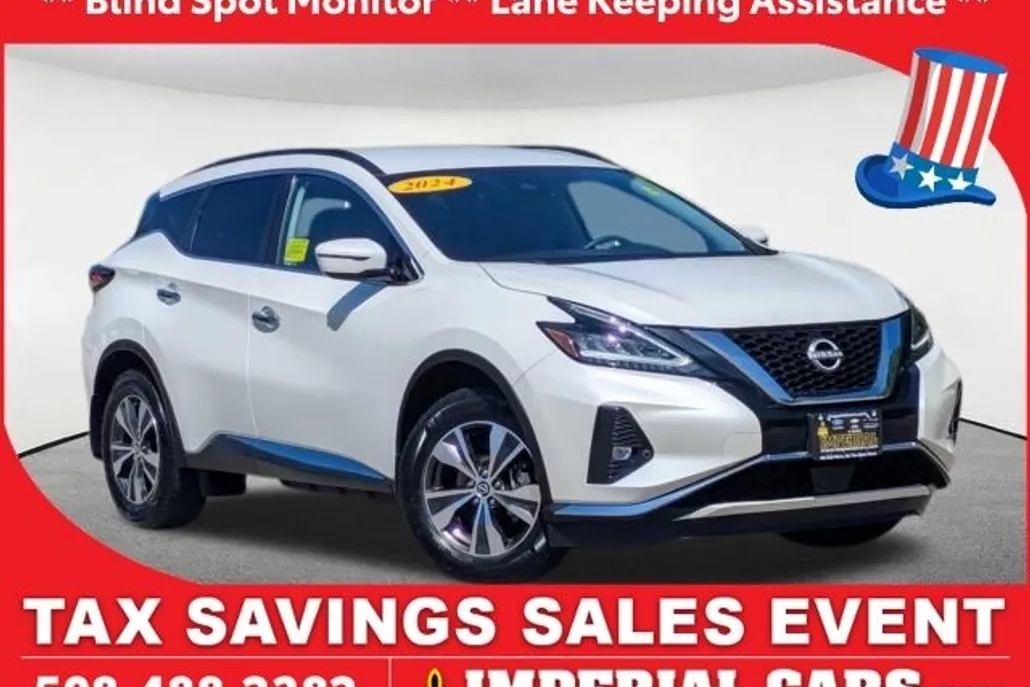 2024 Nissan Murano SV photo 1