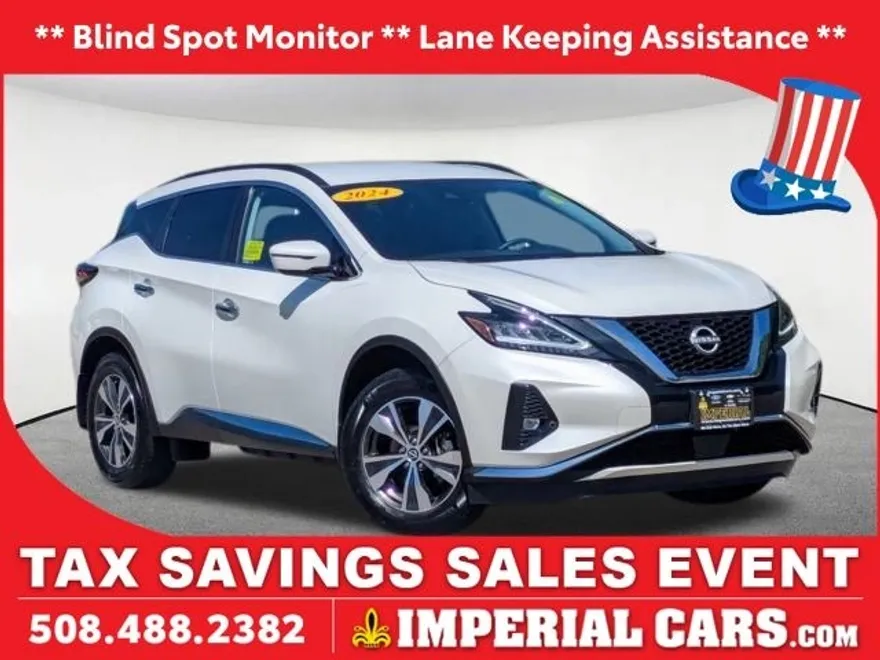 2024 Nissan Murano SV photo 1
