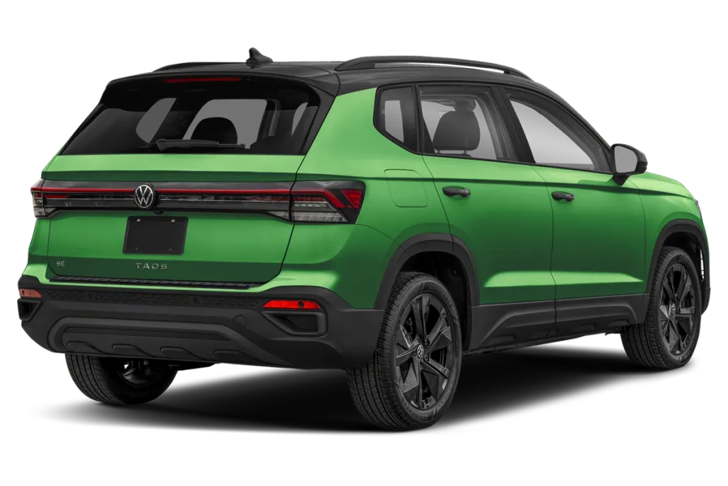 2025 Volkswagen Taos SE photo 1