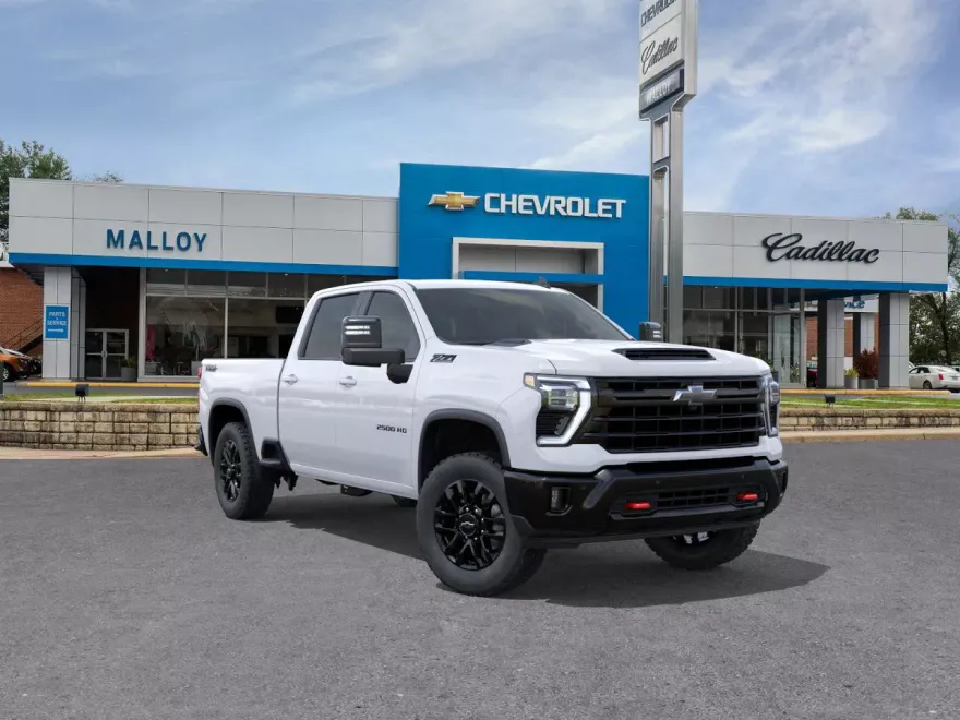 2026 Chevrolet Silverado 2500HD LT photo 1