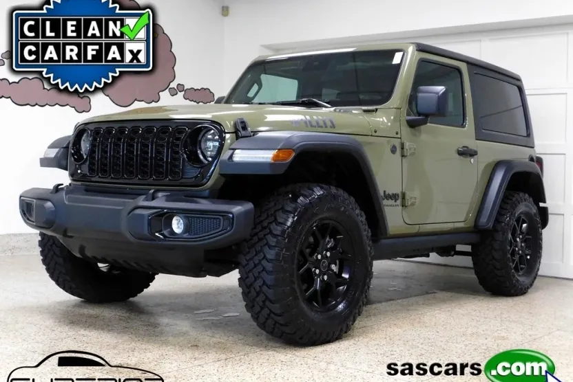2025 Jeep Wrangler Sport photo 1