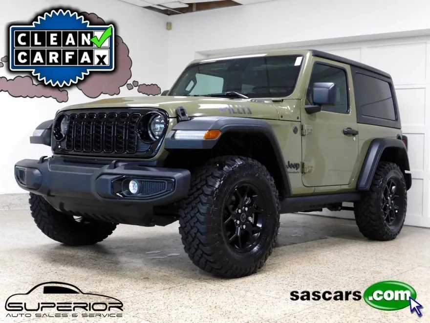 2025 Jeep Wrangler Sport photo 1