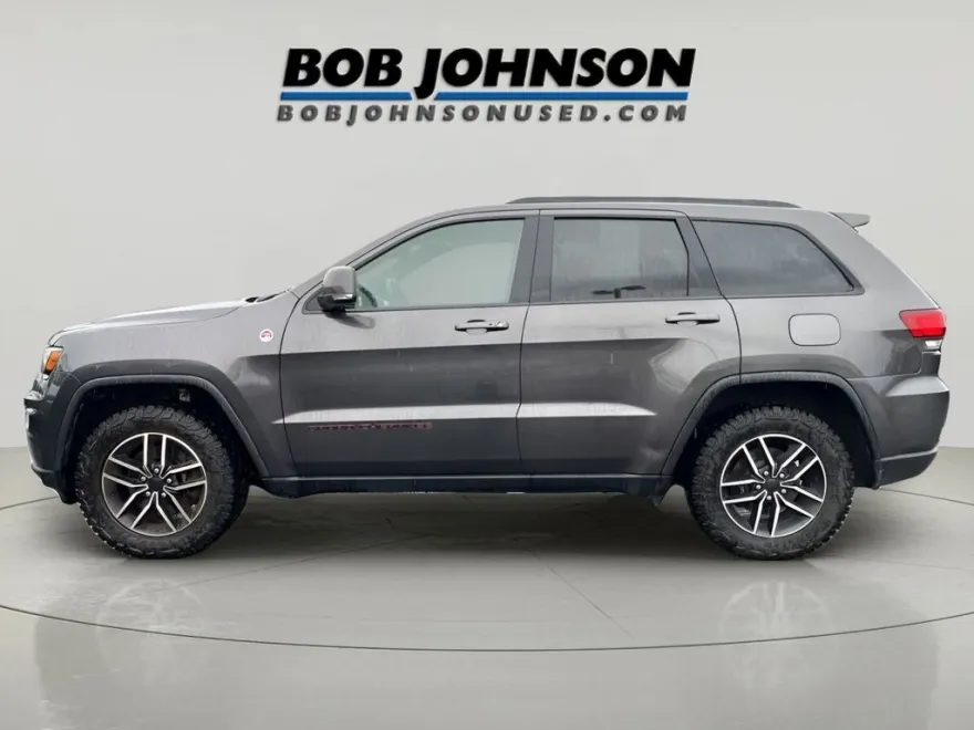 2021 Jeep Grand Cherokee Trailhawk photo 1