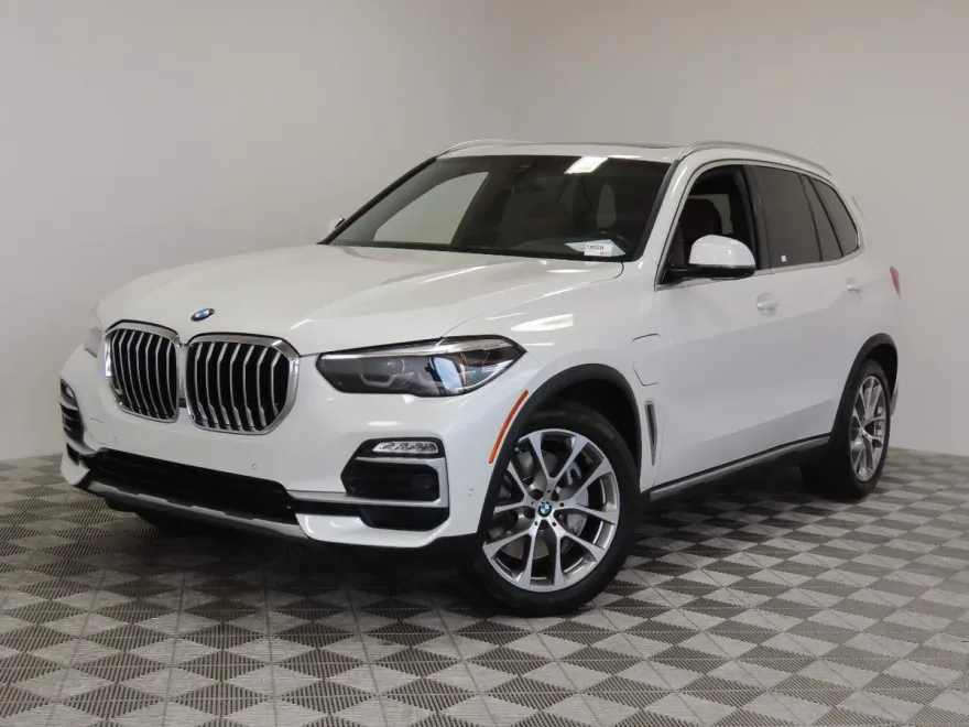 2021 Bmw X5 xDrive45e photo 1