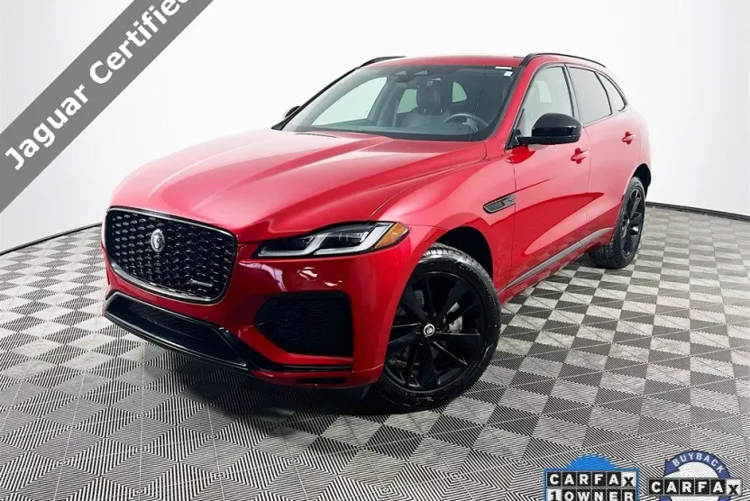 2024 Jaguar F-PACE P250 R-Dynamic S photo 1