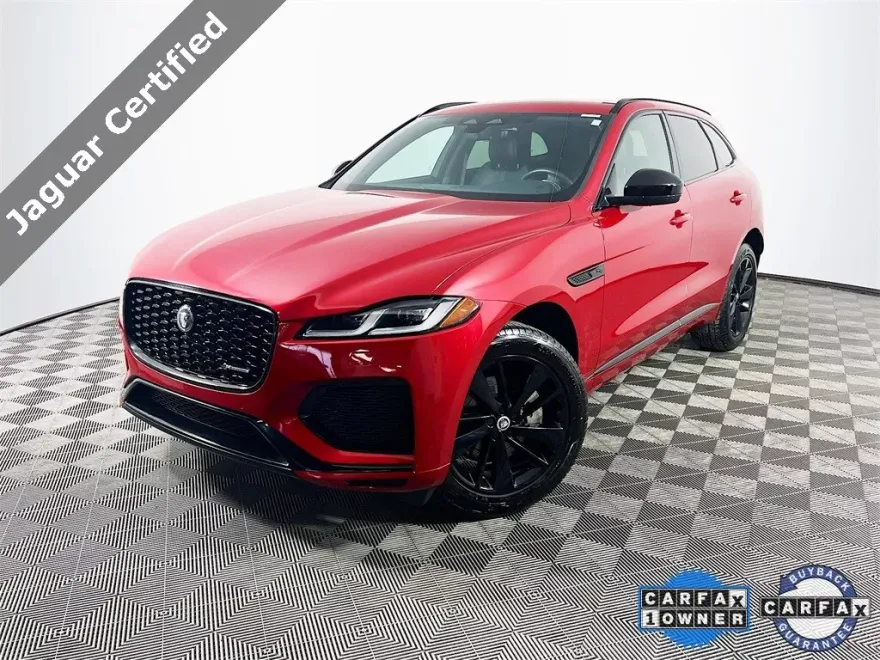 2024 Jaguar F-PACE P250 R-Dynamic S photo 1