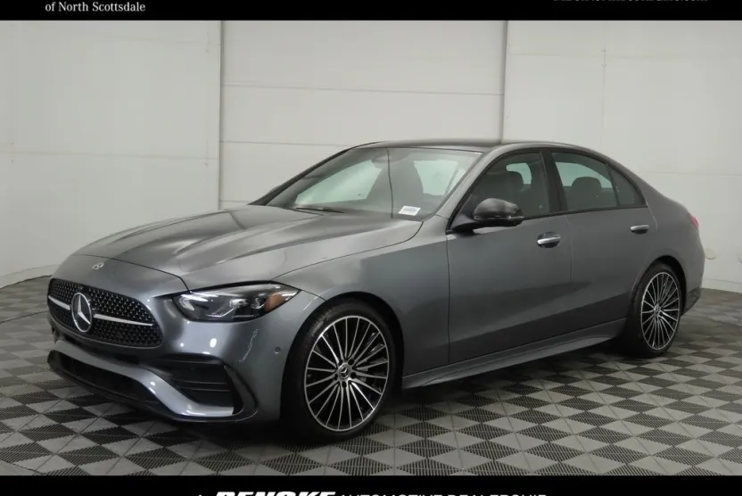 2025 Mercedes Benz C 300 photo 1