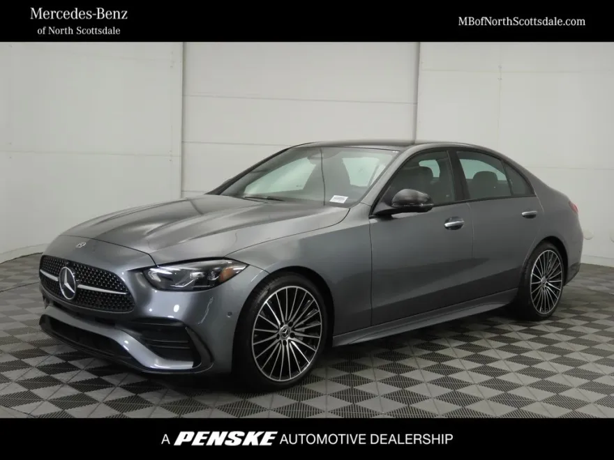 2025 Mercedes Benz C 300 photo 1