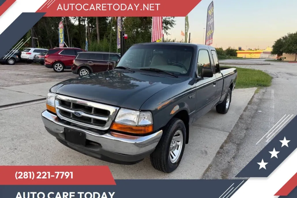 1999 Ford Ranger XLT photo 1