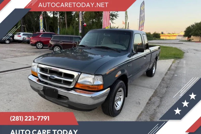 1999 Ford Ranger XLT photo 1