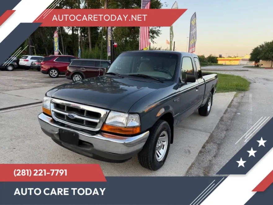 1999 Ford Ranger XLT photo 1