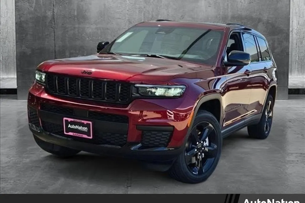 2025 Jeep Grand Cherokee Altitude X photo 1