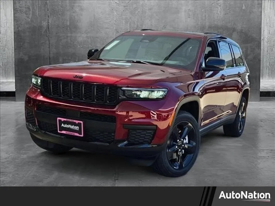 2025 Jeep Grand Cherokee Altitude X photo 1