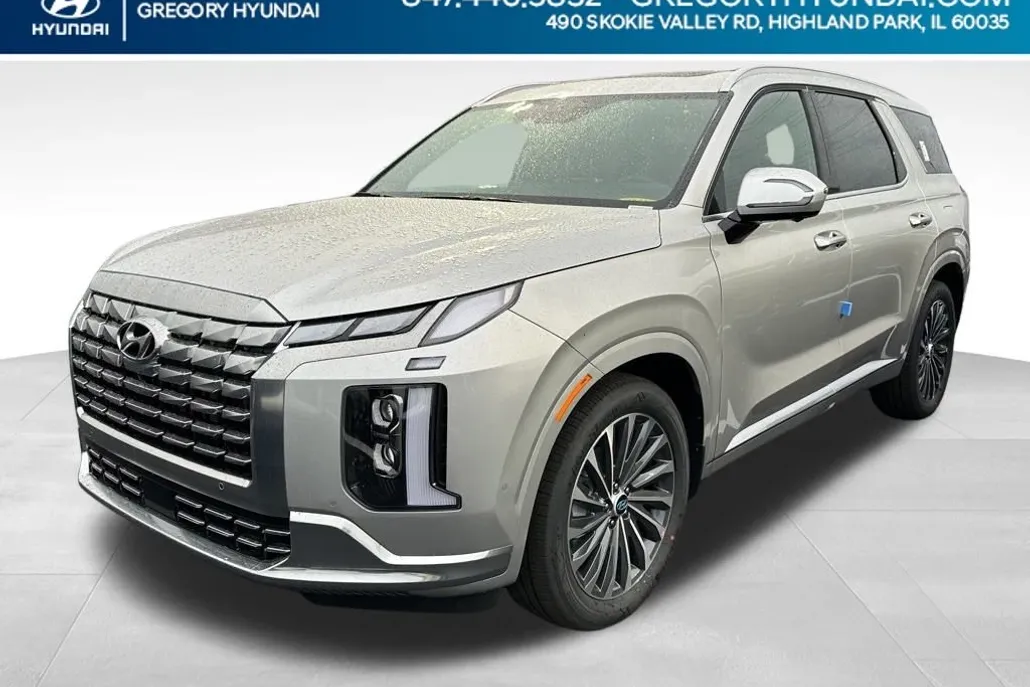 2025 Hyundai Palisade Calligraphy photo 1