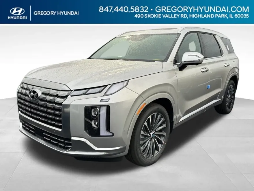 2025 Hyundai Palisade Calligraphy photo 1