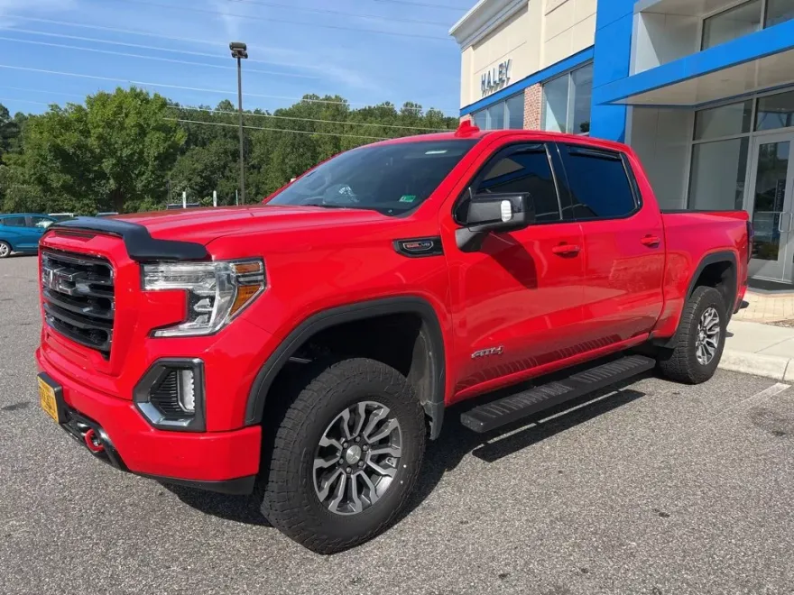 2021 Gmc Sierra 1500 AT4 photo 1