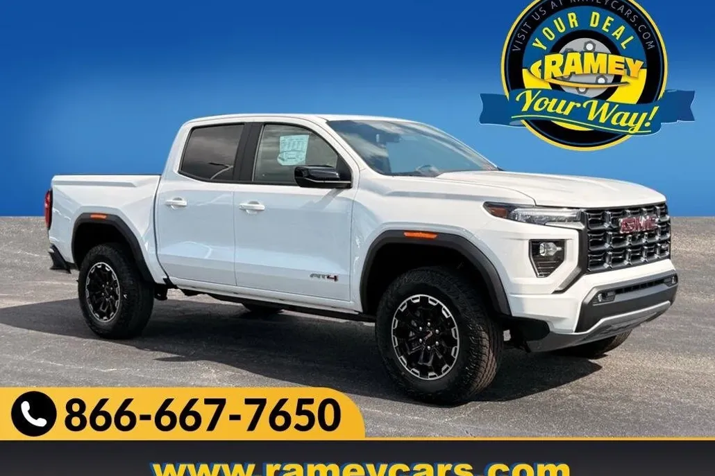 2026 Gmc Canyon AT4 photo 1
