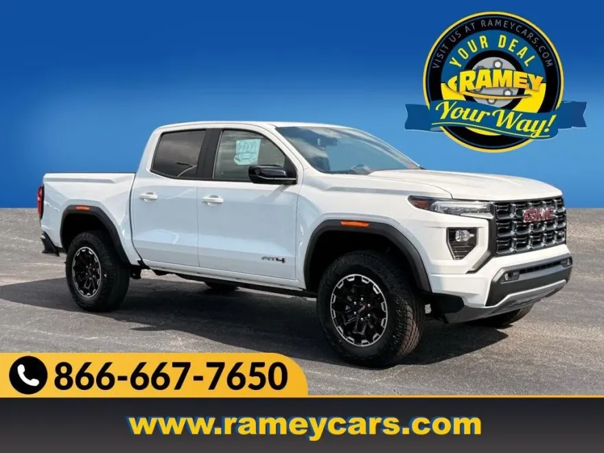 2026 Gmc Canyon AT4 photo 1
