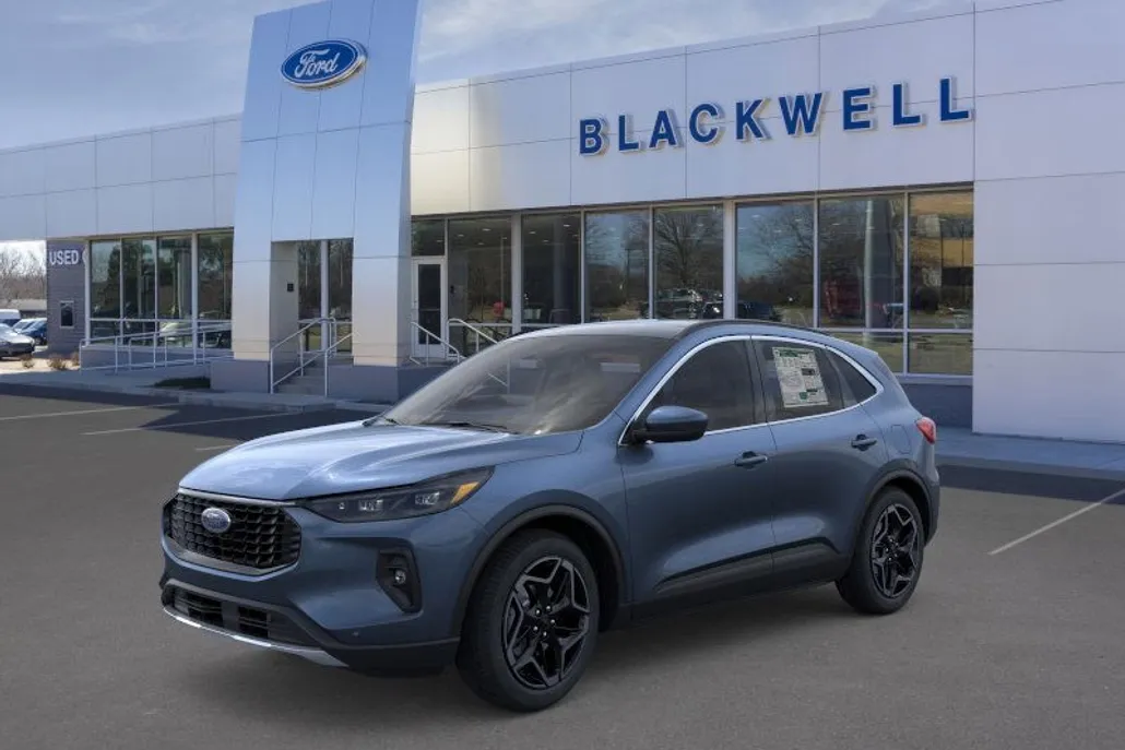 2026 Ford Escape Platinum photo 1