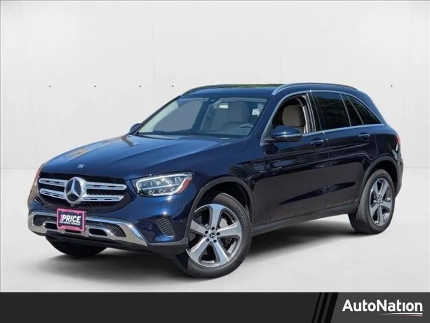 2020 Mercedes Benz GLC 300 4MATIC photo 1