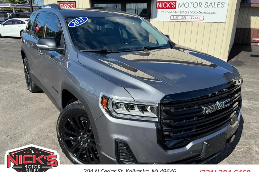 2021 Gmc Acadia SLE Elevation photo 1