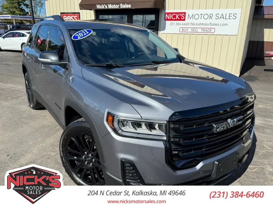 2021 Gmc Acadia SLE Elevation photo 1