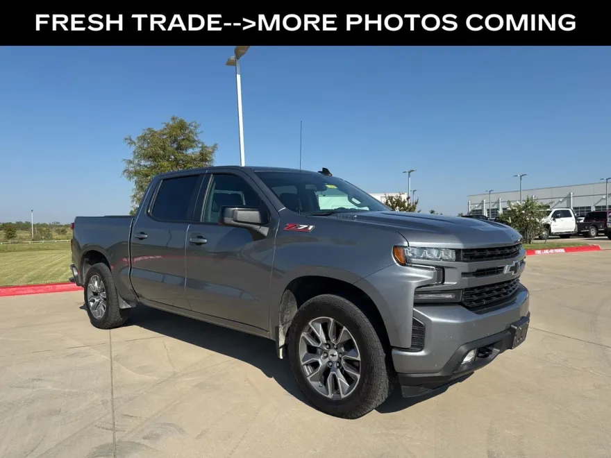 2021 Chevrolet Silverado 1500 RST photo 1