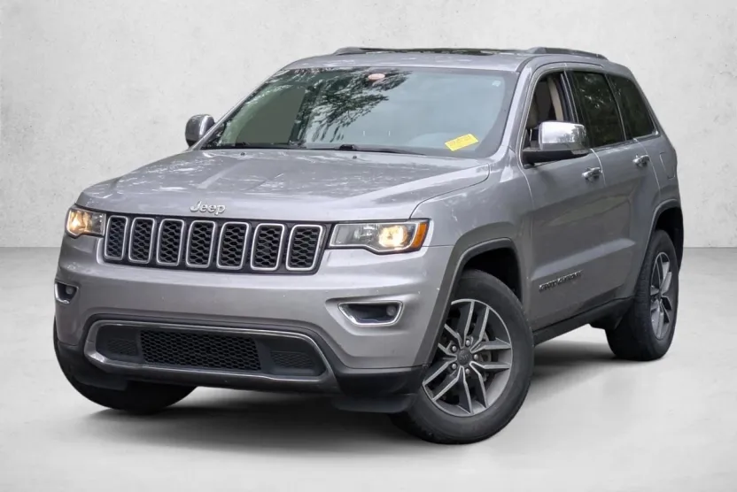 2019 Jeep Grand Cherokee Limited photo 1