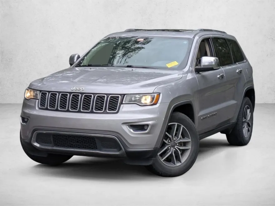 2019 Jeep Grand Cherokee Limited photo 1