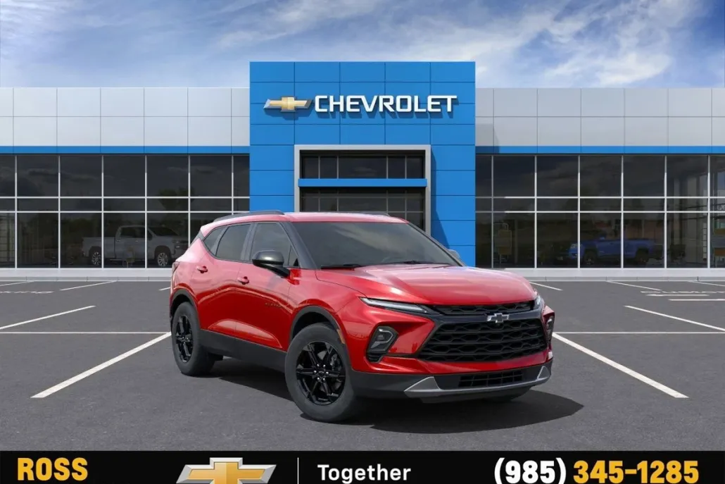 2025 Chevrolet Blazer 2LT photo 1
