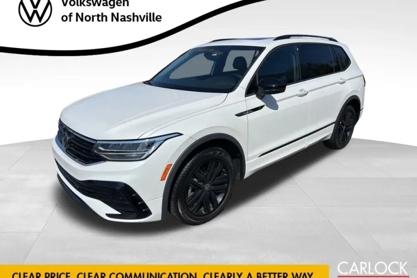 2022 Volkswagen Tiguan SE R-Line Black photo 1