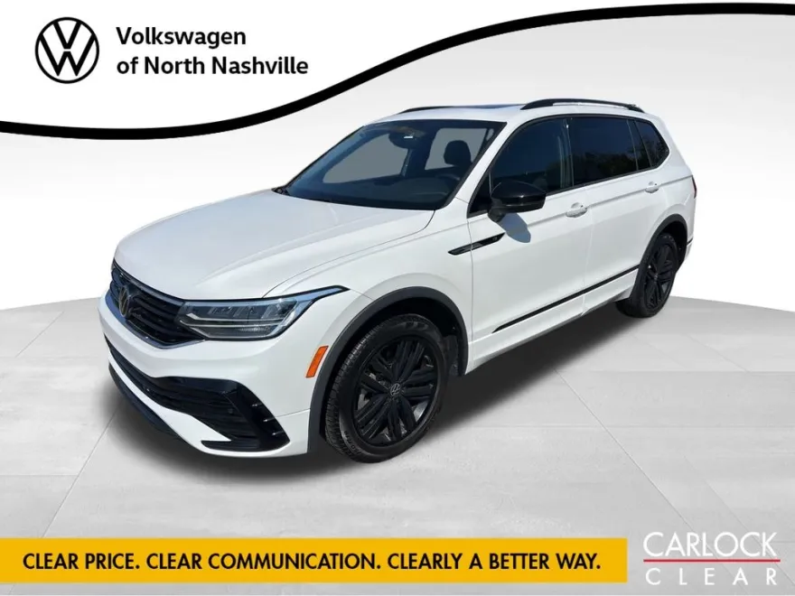 2022 Volkswagen Tiguan SE R-Line Black photo 1