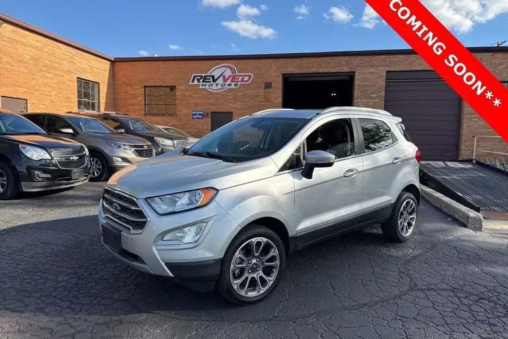 2020 Ford EcoSport Titanium photo 1