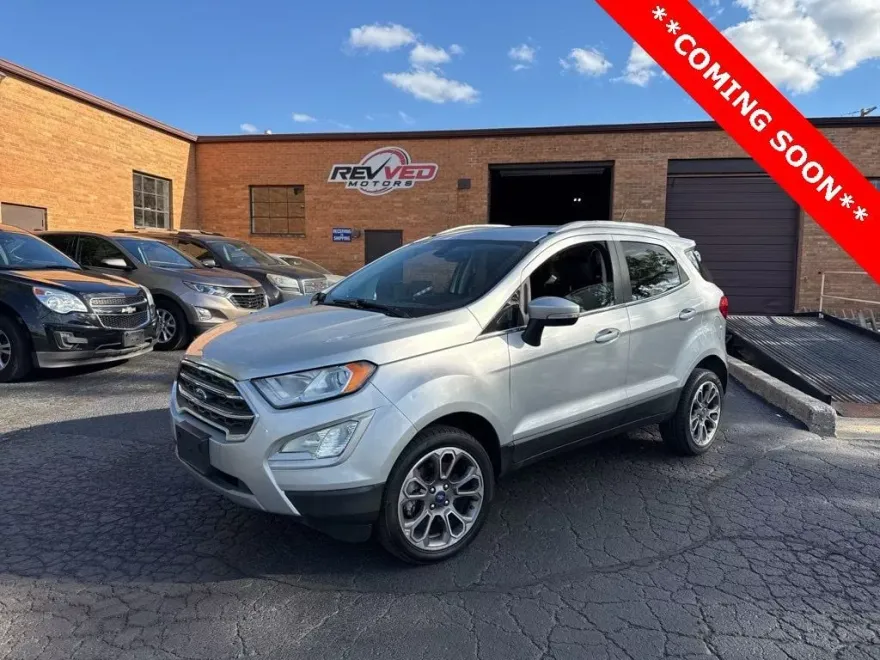 2020 Ford EcoSport Titanium photo 1