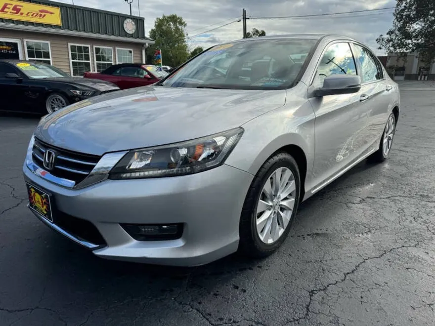 2014 Honda Accord EX-L photo 1