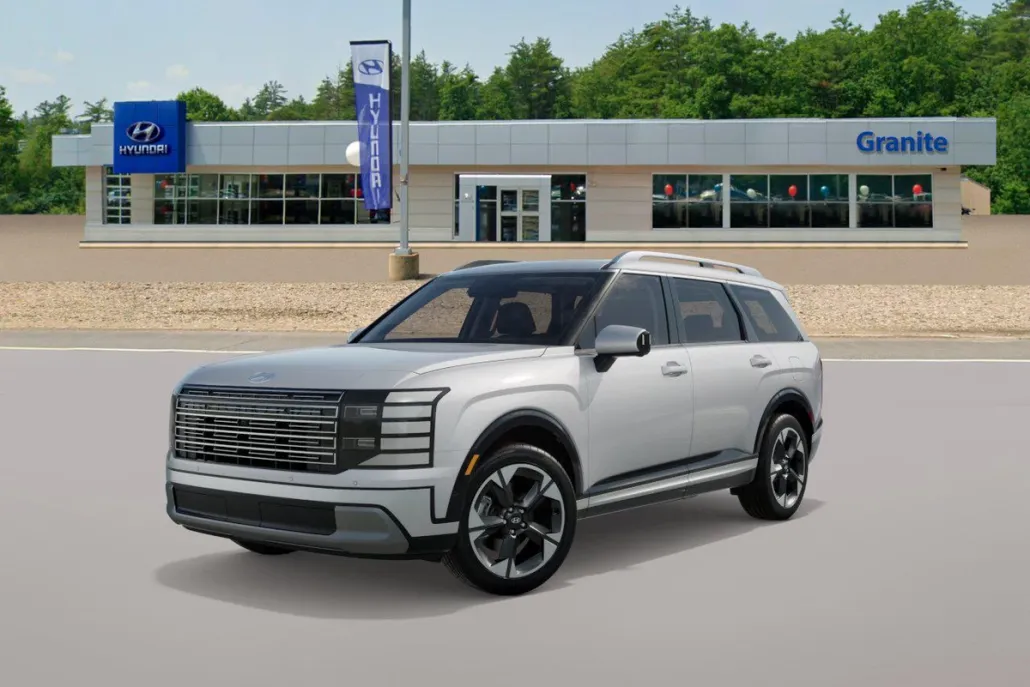 2026 Hyundai Palisade Limited photo 1