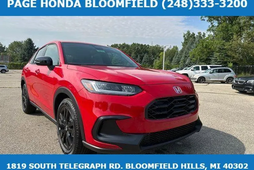 2026 Honda HR-V Sport photo 1