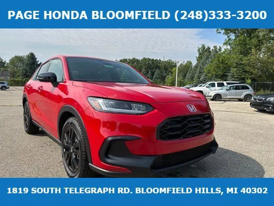 2026 Honda HR-V Sport photo 1