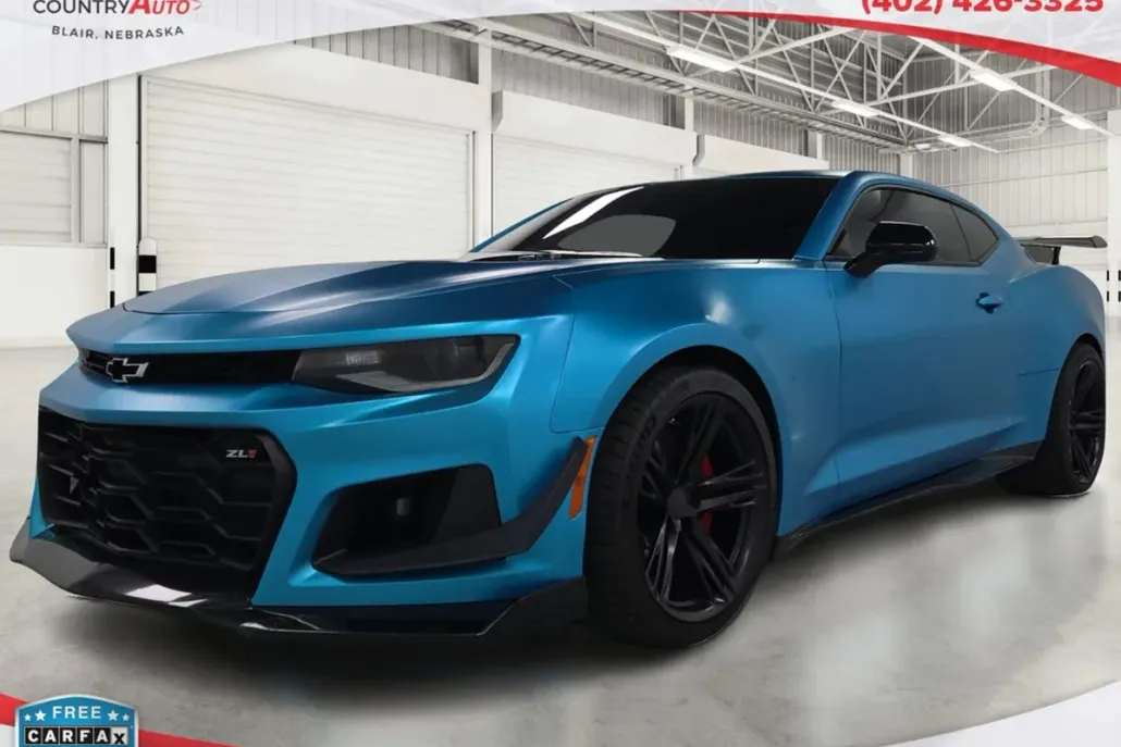 2020 Chevrolet Camaro ZL1 photo 1