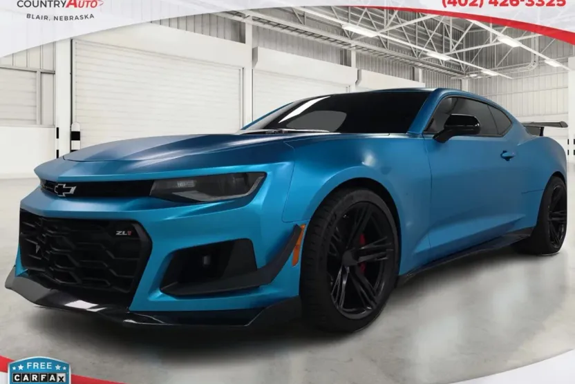 2020 Chevrolet Camaro ZL1 photo 1